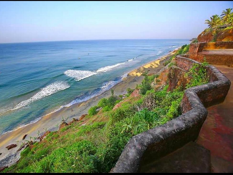 Theertha Homestay Varkala Exterior photo